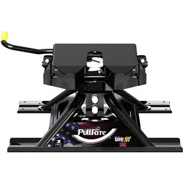 3900 – PULLRITE Fifth Wheel Trailer Hitch, For Use With Gooseneck Trailer Hitch With a 2-5/16 Inch Ball Includes Head...